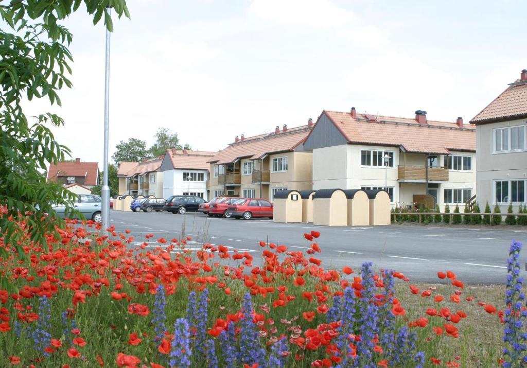 Volontaergatan - Visby Laegenhetshotell ภายนอก รูปภาพ
